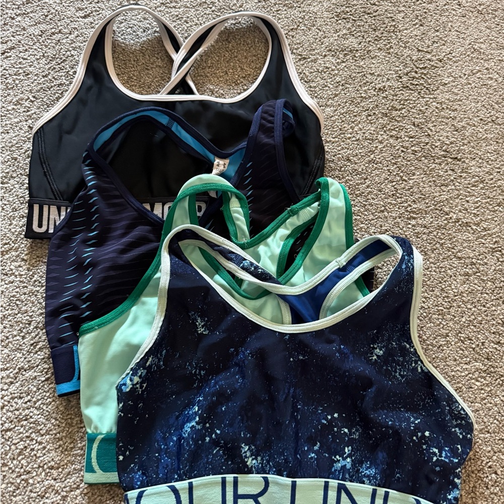 Under Armour Women's Sports Bra Bundle